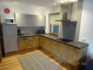 Vollausgestatte Küche