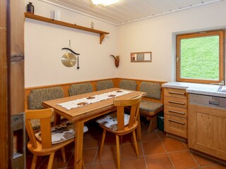 Essbereich mit Ecktisch