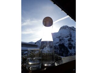 Auf der Sonnenseite von Warth