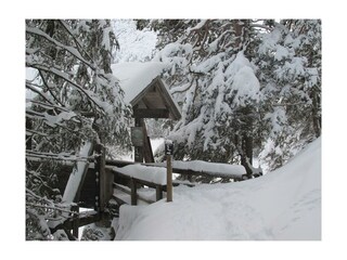 Winter Gästehaus Hoamat´l Stockach