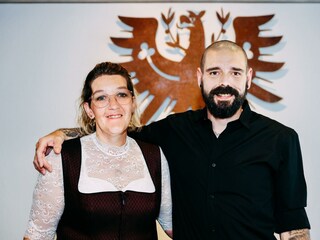 Gastgeber Christian und Monika