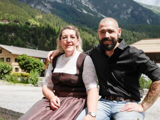Gastgeber Christian und Monika