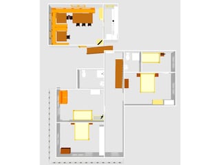 Wohnung Süd 8 Pers
