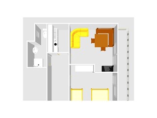 Wohung Ost Plan