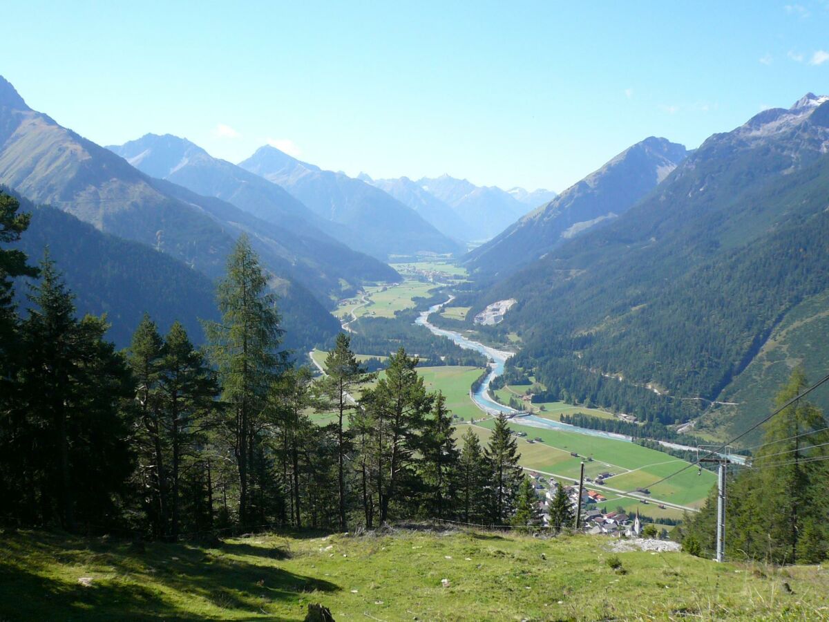 Blick ins Lechtal von Stablalm