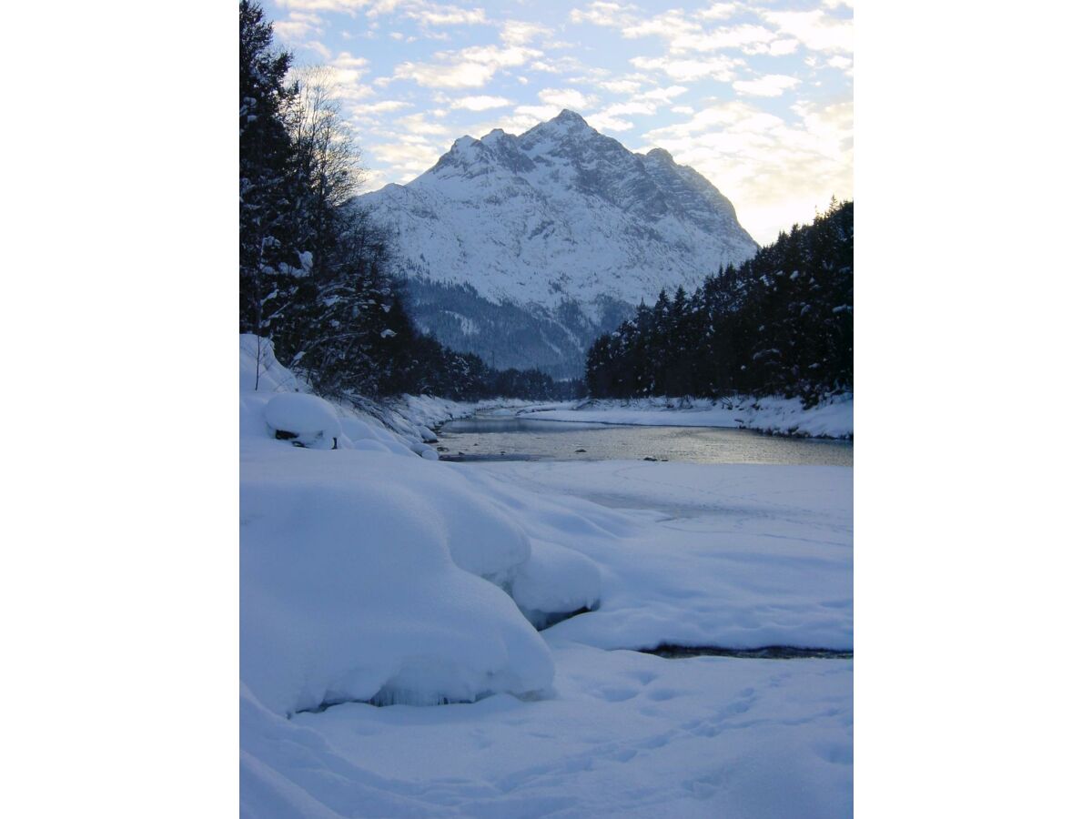 Klimmspitze u. Lecht Winter