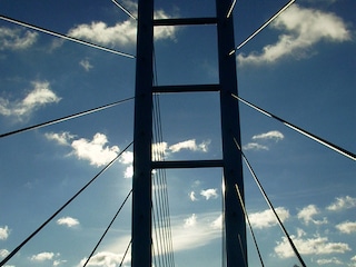 Rügenbrücke in Stralsund