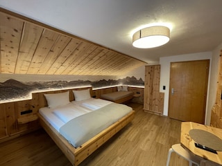 Ferienwohnung Schlafzimmer