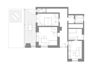 Zottlarhitta (99m²)