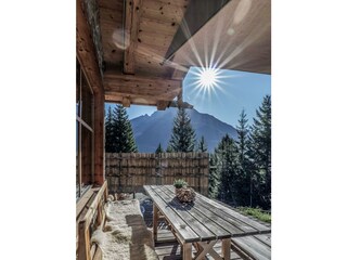 Terrasse Stein-Chalet