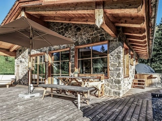 Terrasse Stein-Chalet