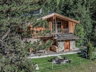 Außenansicht Chalet