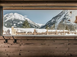 Ausblick vom Chalet