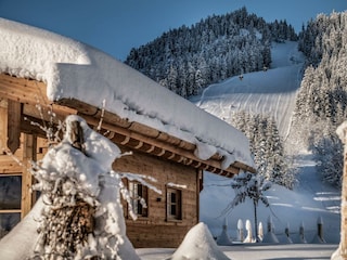 Chalet im Schnee