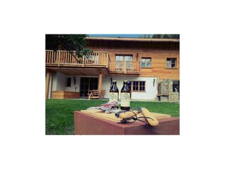 Grill - jede FeWo hat einen eigenen Grillplatz