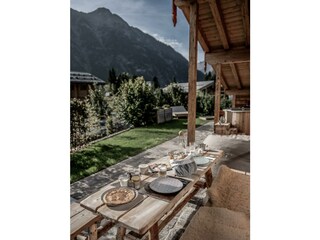Außenansicht Terrasse