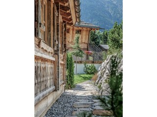 Außenansicht Chalet