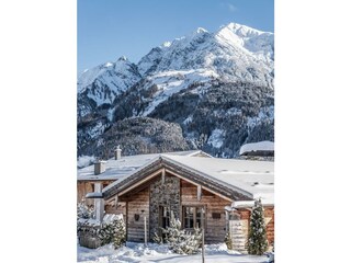 Außenansicht Chalet Winter