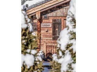 Außenansicht Chalet