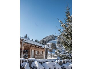 Außenansicht Winter