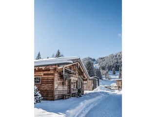 Außenansicht Chalet
