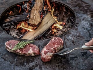 Grillschale