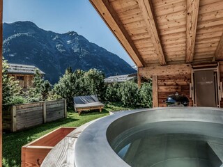 Hot Pot Aussicht