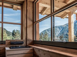 Blick durchs Fenster