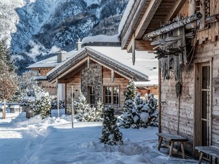 Außenansicht Chalet