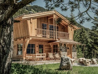 Berg Chalet Sommer