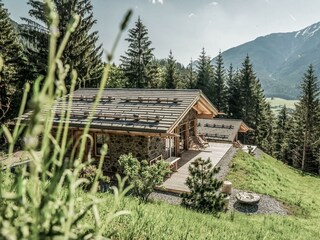 Aussicht Stein Chalet