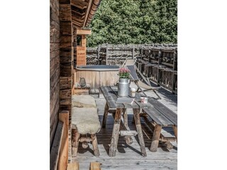 Terrasse Chalet