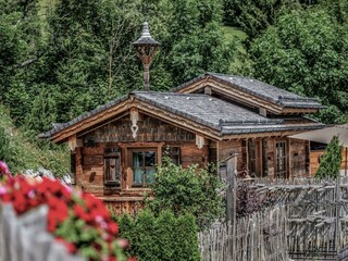 Außenansicht Chalet