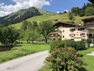 Camera per vacanze Holzgau Registrazione all'aperto 3