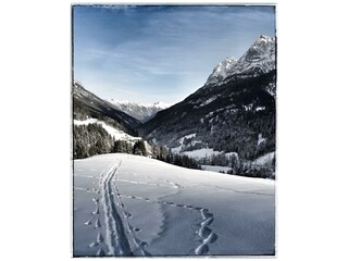 Hinterhornbach im Winter