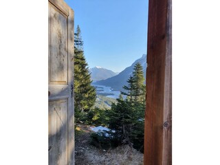 Blick auf den Lechzopf