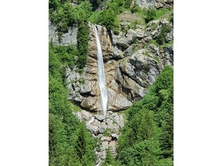 Wasserfall Richtung Petersbergalm