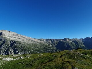 Kanzberg Blick auf Hochvogel