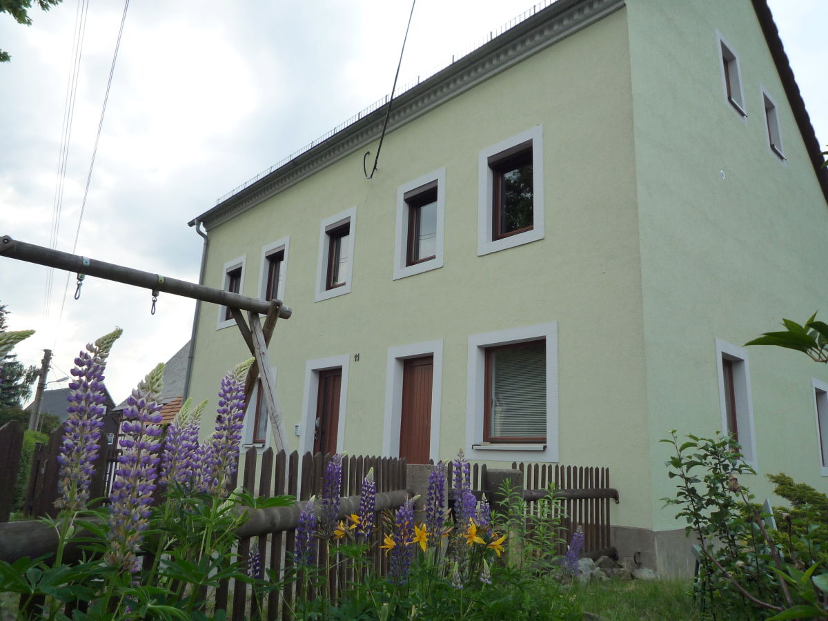 Außenansicht guesthouse-Elbsandstein