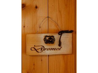 Türschild Dremel