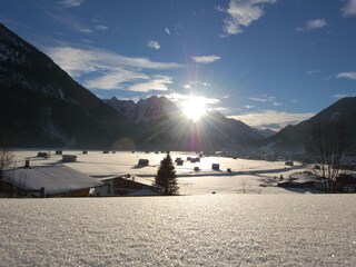 Winter in Elbigenalp