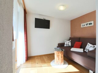 Genießerzimmer 1 Wohnraum