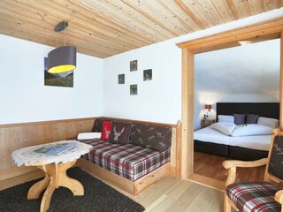 Genießerzimmer 6 Wohnraum