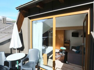 Auszeitzimmer 5 Dachterrasse