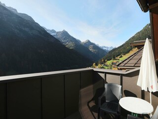 Auszeitzimmer 5 Dachterrasse