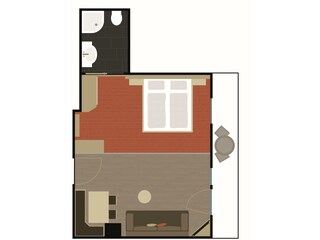 Grundriss Auszeitzimmer 2