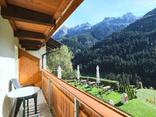 Auszeitzimmer 2 Balkon