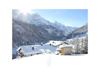 Sonnenschein über unseren Dächern