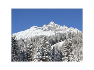 Verschneiter Hochvogel