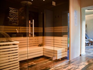 Auszeit Sauna